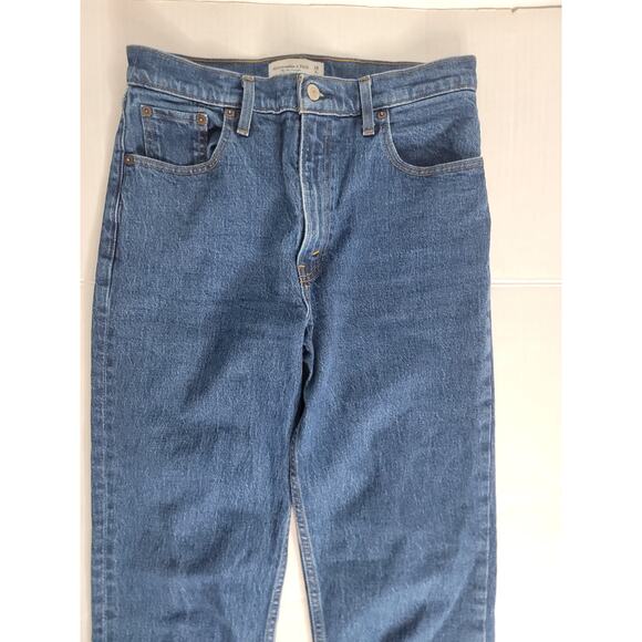 Abercrombie & Fitch Jean 28/ 6L The 90s Straight Ultra High Rise - Picture 3 of 9